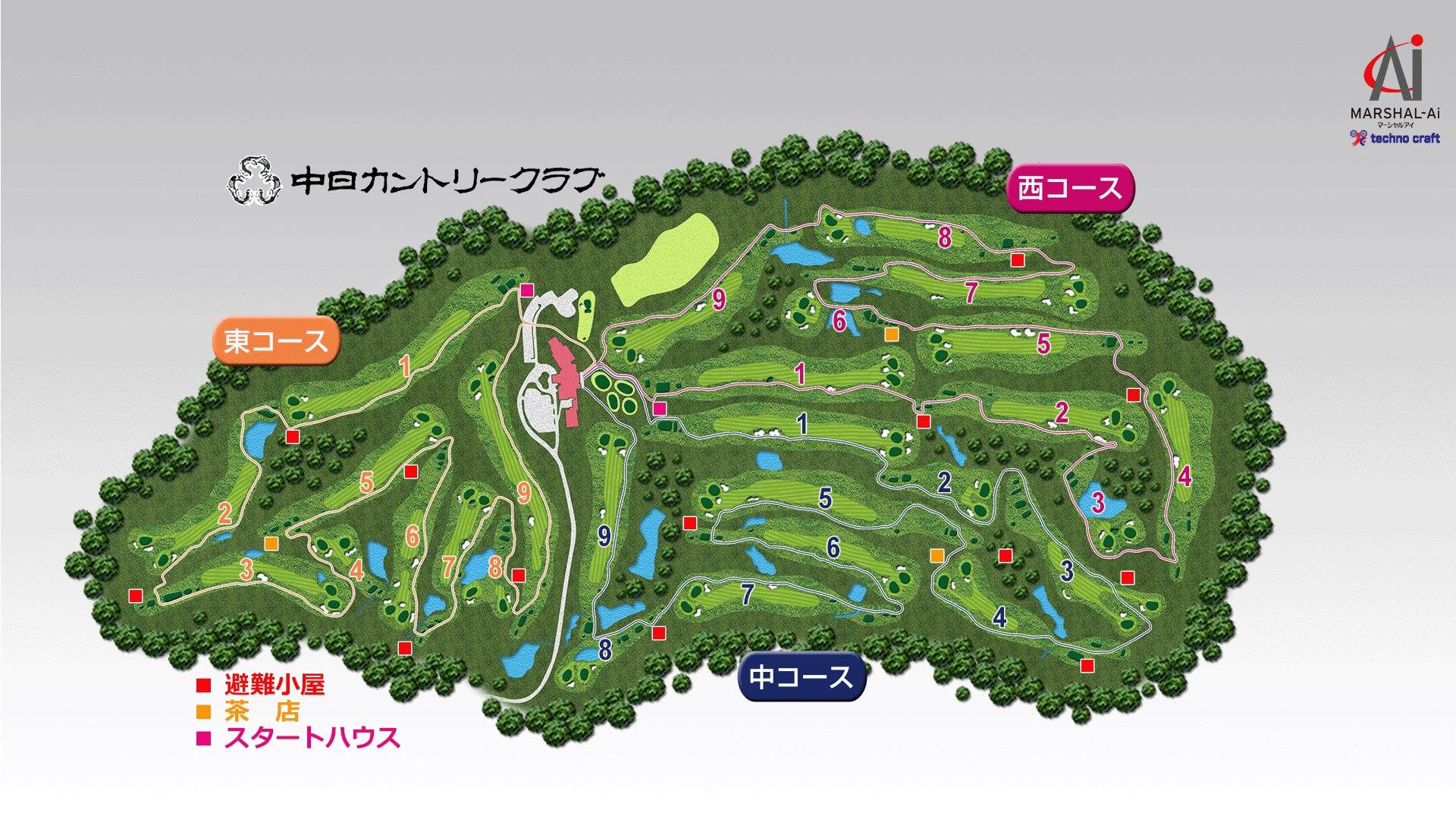 コースマップ